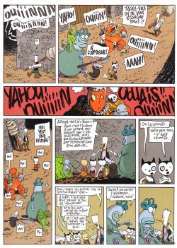 [Lewis Trondheim] Donjon Parade - Volume 4 - Des fleurs et des marmots [French] page 8