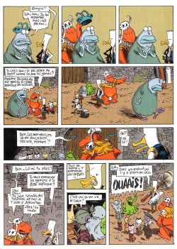 [Lewis Trondheim] Donjon Parade - Volume 4 - Des fleurs et des marmots [French] page 9