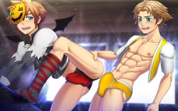 [Suiton00] Kingdom hearts Sora X Tidus page 2