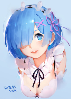 Rem Gallery (Re:Zero) page 2