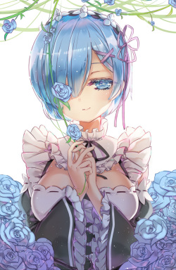 Rem Gallery (Re:Zero) page 4