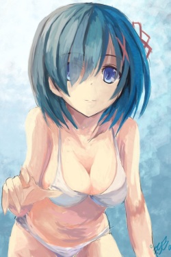 Rem Gallery (Re:Zero) page 5