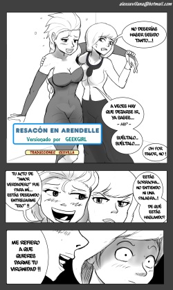 RESACÓN EN ARENDELLE page 3