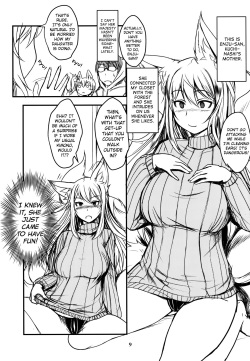 (C91) [Tanmatsu Ijou (BadHand)] Byakko no Mori Sono Juu [English] [biribiri] page 8