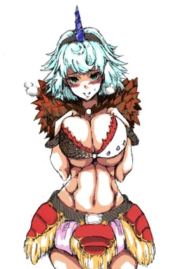 [Reine] Kirin Musume Ero Matome 1-2 (Monster Hunter) page 1