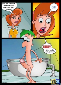 Phineas-y-ferb COMIC 2