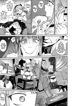 (C90) [Bloody Okojo (Mojyako)] My First Errand (Dagashi Kashi) [English] {doujins.com} page 10