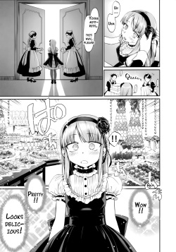 (C90) [Bloody Okojo (Mojyako)] My First Errand (Dagashi Kashi) [English] {doujins.com} page 4
