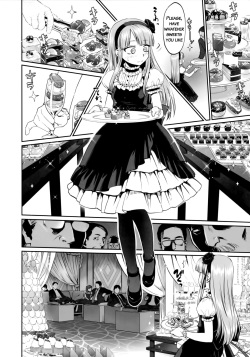 (C90) [Bloody Okojo (Mojyako)] My First Errand (Dagashi Kashi) [English] {doujins.com} page 5