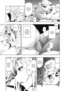 (ToreTama002) [Hizadati Zekkouchou (Nokin)] Zeta-hime, Kanraku. (Granblue Fantasy) [French] [Zer0] page 10