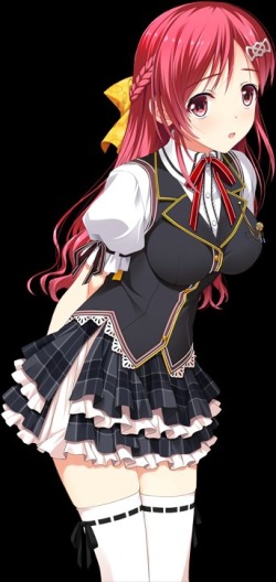 [ensemble SWEET] Ubu na Otome no Ecchi na Onegai (Character set) page 2