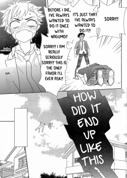 (brilliant days 2) [PHkengai (Takaoka Nanaroku)] Nagumo! Isshou no Onegai da! - This Is The Only Thing I'll Ever Ask You! (Ensemble Stars!) [English] [Anzu] page 10