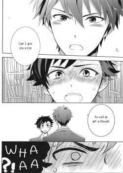 (brilliant days 2) [PHkengai (Takaoka Nanaroku)] Nagumo! Isshou no Onegai da! - This Is The Only Thing I'll Ever Ask You! (Ensemble Stars!) [English] [Anzu] page 9