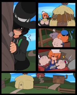 [CaptainKirb] 3 Lil Peas (Skullgirls) [English] page 2
