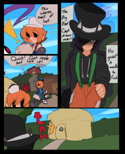 [CaptainKirb] 3 Lil Peas (Skullgirls) [English] page 3