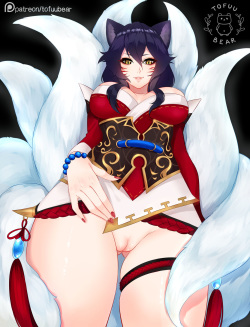 Ahri Full set page 2