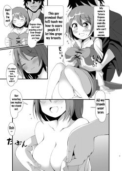 (Shuuki Reitaisai 3) [Omochi Bazooka (Deego)] Wachiki no Chichi ni Odoroke. (Touhou Project) [English] {doujins.com} page 2