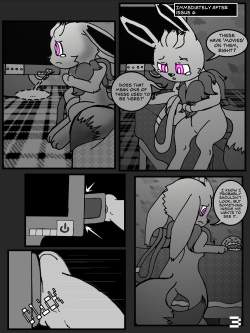 [Bluebean] Pocket Monsters - Garden of Eden #7 - Awakening (Pokemon) page 3