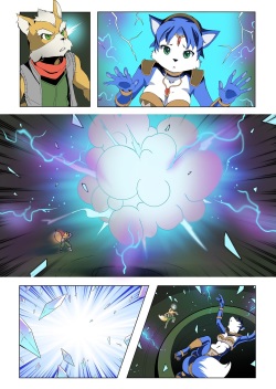 [Eudetenis] Krystal and Fox (Star Fox) [Spanish] page 3