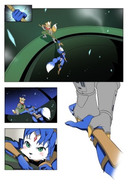 [Eudetenis] Krystal and Fox (Star Fox) [Spanish] page 4