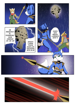 [Eudetenis] Krystal and Fox (Star Fox) [Spanish] page 5