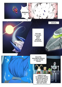 [Eudetenis] Krystal and Fox (Star Fox) [Spanish] page 6