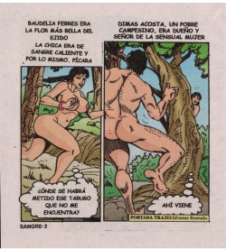 [XXX Mexican Comic] Sangre Caliente 0290 [Uncensored] page 4