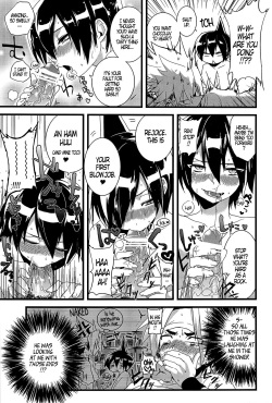 (C84) [SCO.LABO (shoco)] Kisama no Hajimete Ore no Mono! | Your First Time Is Mine! (Shaman King) [English] [Neptise] page 5