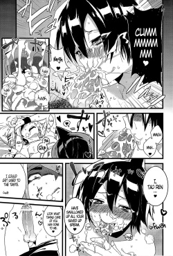 (C84) [SCO.LABO (shoco)] Kisama no Hajimete Ore no Mono! | Your First Time Is Mine! (Shaman King) [English] [Neptise] page 7