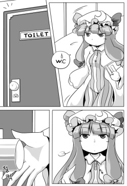 [GOLD LEAF (Sukedai)] Ugokenai Daitoshokan | 움직이지 못하는 대도서관 (Touhou Project) [Korean] page 5