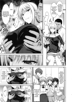(C88) [Type-G (Ishigaki Takashi)] Mesu Kagura -Fate Hen 1- | Mating Dance -Fate Chapter 1- (Mahou Shoujo Lyrical Nanoha) [Spanish] [Nightmare Fansub] [Decensored] page 7