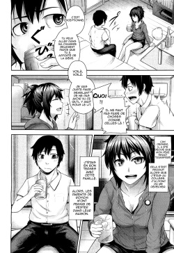 [Umezawa Takeki] Futari no Yoru ni... (COMIC Aun 2012-08) [French] [xc404] [Decensored] page 5