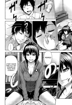 [Umezawa Takeki] Futari no Yoru ni... (COMIC Aun 2012-08) [French] [xc404] [Decensored] page 7
