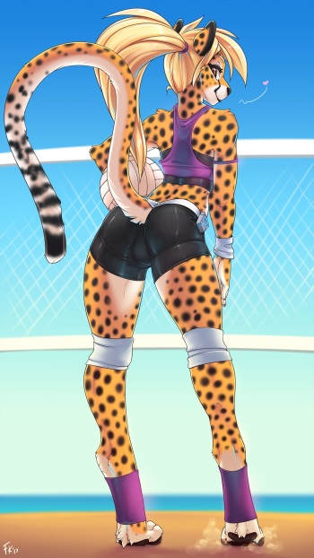 [Fluff-Kevlar] Mihari Sports cover