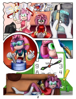 [FerroMagnetic] Amy's Blues (Sonic The Hedgehog) page 2