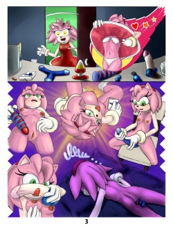 [FerroMagnetic] Amy's Blues (Sonic The Hedgehog) page 3