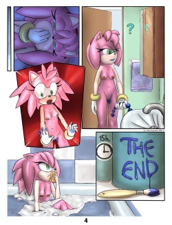 [FerroMagnetic] Amy's Blues (Sonic The Hedgehog) page 4