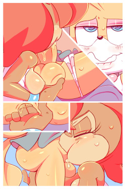 [Cloudydayz] Try This On! (Ongoing) [Russian] page 9