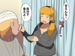 [Nijiiro Gahou] Yankee Musume CG Shuu page 3