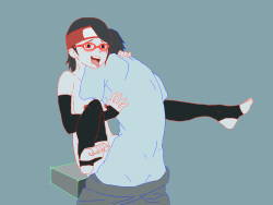 [Fishiani] Daddy's Lil Sluts (Naruto) page 5