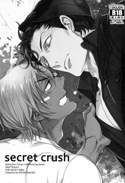 (C90) [MICROMACRO (Saco)] secret crush (Detective Conan) page 3