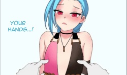 [Pd] Jinx (League of Legends) [English] page 4