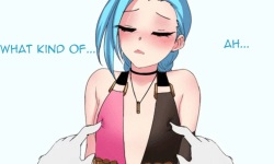 [Pd] Jinx (League of Legends) [English] page 8