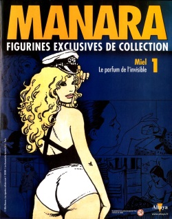 Manara Figurine Magazine - Volumes 1 to 50