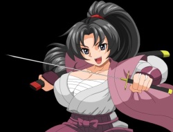 [Momoiro Jidaigeki] Onnasamurai Kaede page 3