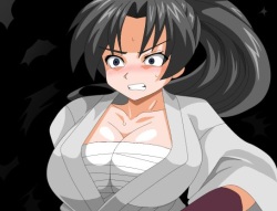 [Momoiro Jidaigeki] Onnasamurai Kaede page 5