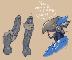 [DevilHS] Super Slut - Pharah (English) page 2