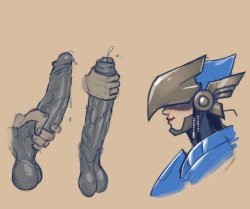 [DevilHS] Super Slut - Pharah (English) page 4