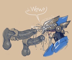 [DevilHS] Super Slut - Pharah (English) page 8