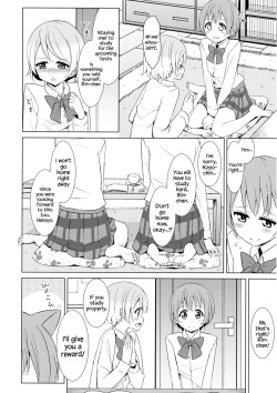 (C87) [Karoyaka Step (Fupe)] Tsuki ni Kazaseba | Holding You On The Moon (Love Live!) [English] {Hennojin} page 5